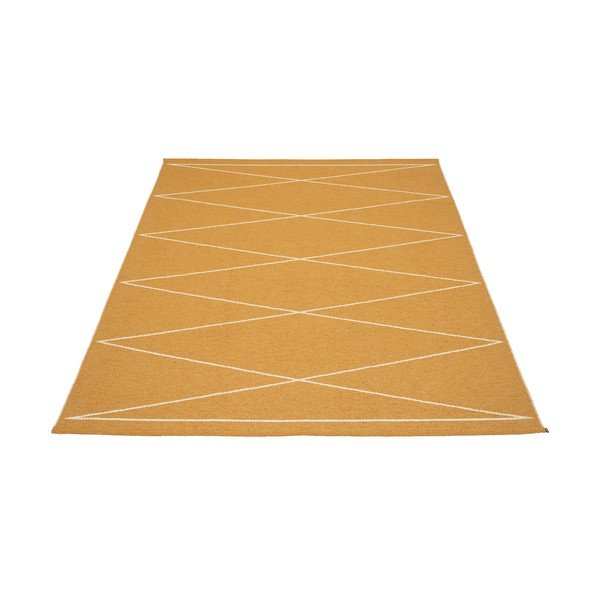 Covor pentru exterior și interior galben ocru 180x260 cm Max Ochre – Pappelina