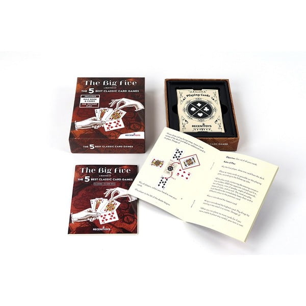 Boardgame The Big Five - Cards – RecentToys-image-2