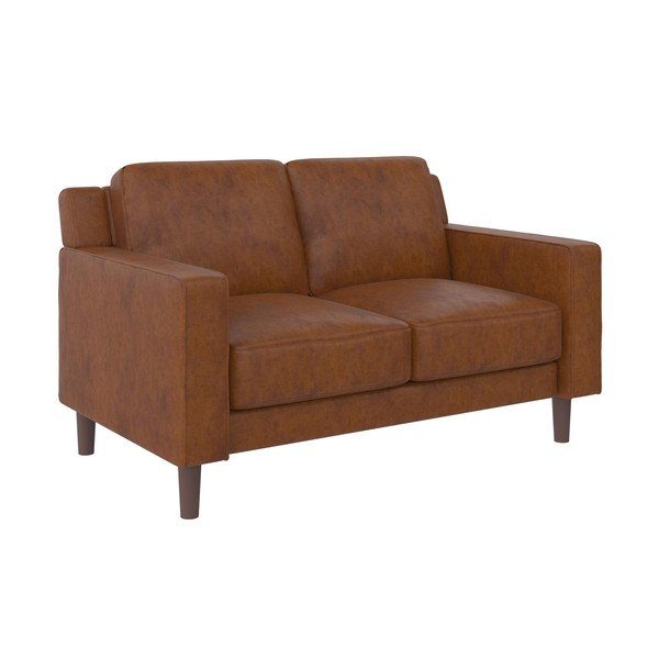 Canapea maro coniac 83 cm Brynn – Støraa-image-2