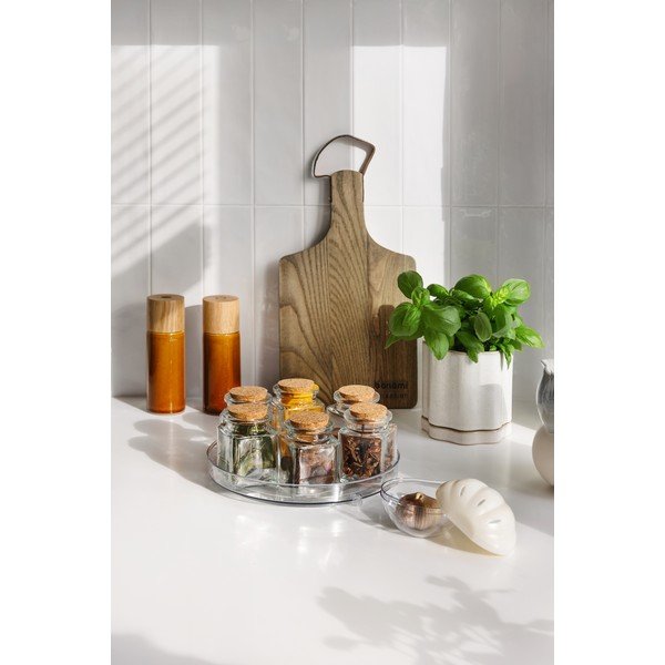 Organizator pentru mirodenii rotativ din plastic ø 29 cm – Casa De Engel-image-1