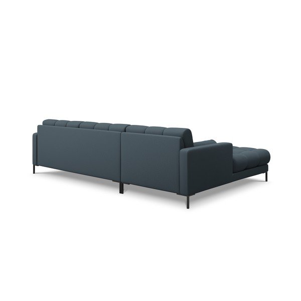 Colțar cu extensie pe partea stângă Cosmopolitan Design Bali, albastru închis-image-4