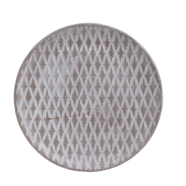Farfurie din ceramică InArt Tria, ⌀ 39,5 cm