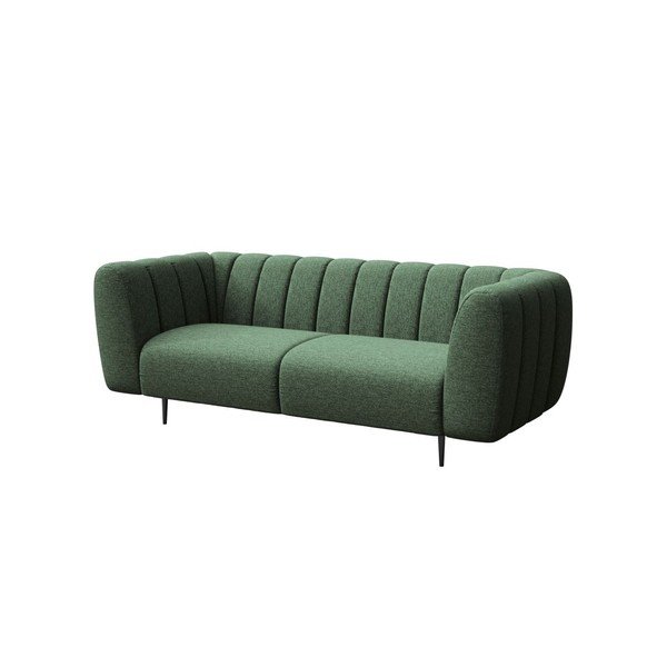Canapea verde-închis 210 cm Shel – Ghado-image-2