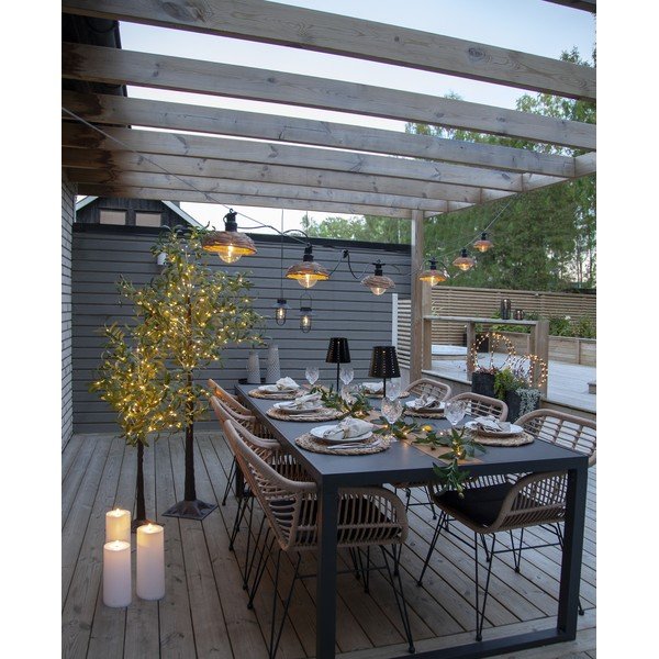 Corp de iluminat pentru exterior LED solar (înălțime 21 cm) Cage – Star Trading-image-4