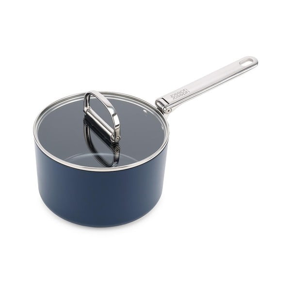 Oală cu capac/cu suprafață ceramică adecvată pentru plita cu inducție Space – Joseph Joseph