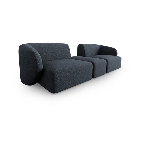 Canapea albastră 239 cm Shane – Micadoni Home-image-1