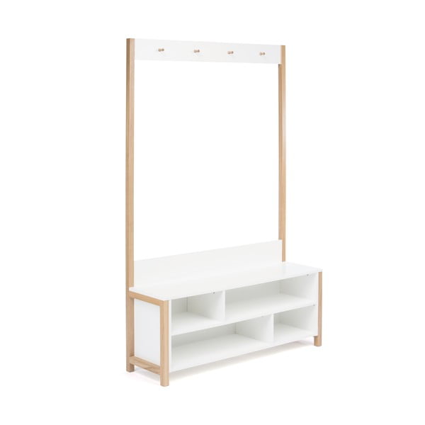 Mobilier pentru hol cu pantofar și cuier Woodman Northgate-image-2