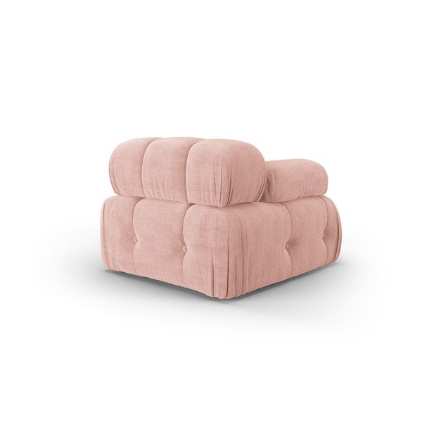 Modul pentru canapea roz deschis Ferento – Cosmopolitan Design-image-4