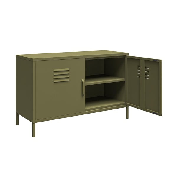 Dulap verde din metal 98x63 cm Bradford – Støraa-image-3