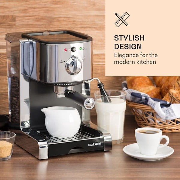 Espresor de cafea Klarstein Passionata 15-image-3