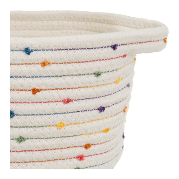 Coșuri de depozitare 3 buc. din material textil 30x18x14 cm – Casa Selección-image-4