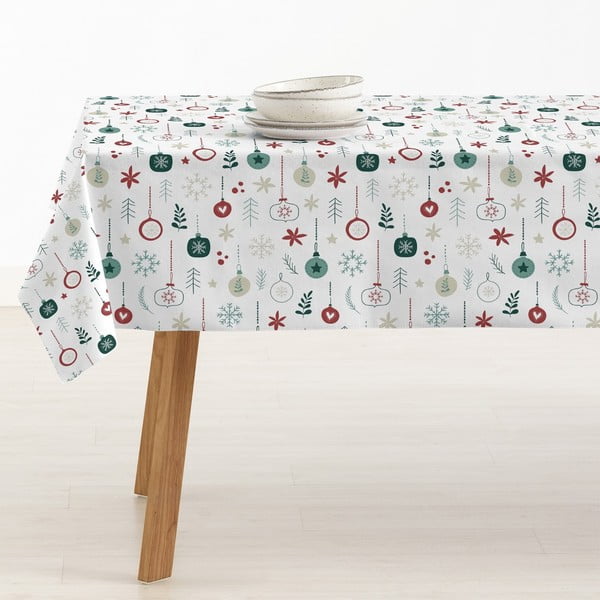 Față de masă cu model de Crăciun 135x295 cm Edelweiss – Casa Selección