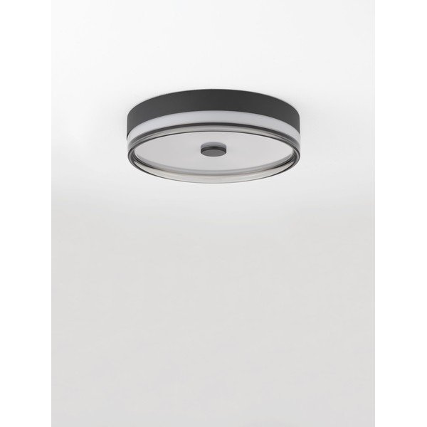 Plafonieră negru-mat LED cu intensitate reglabilă din oțel Helios – Nova Luce-image-2