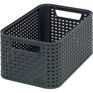 Coș de depozitare Curver Style, 6 l, gri