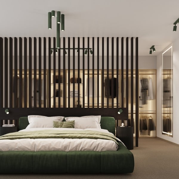 Spot verde 25x25 cm Gleam – Sollux-image-3