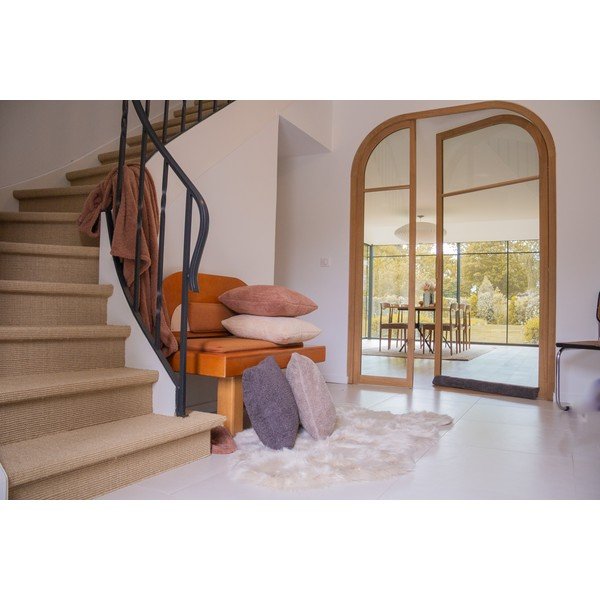 Protecție anti-curent pentru ușă gri 10x95 cm Cocoon – Tiseco Home Studio-image-3