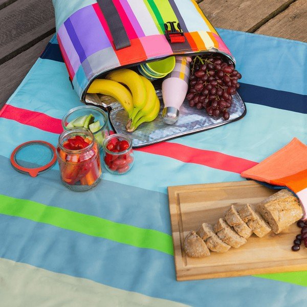 Pătură pentru picnic Remember Malta, 190 x 140 cm-image-1