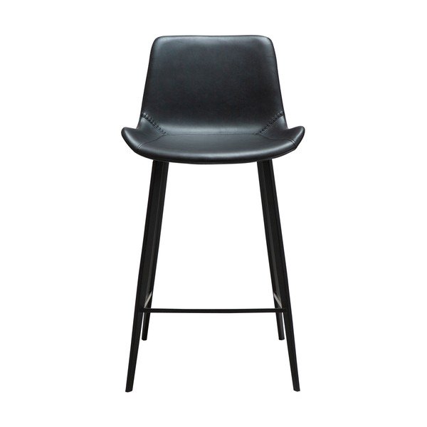 Scaun de bar negru (înălțime șezut 65 cm) Hype – DAN-FORM Denmark-image-1