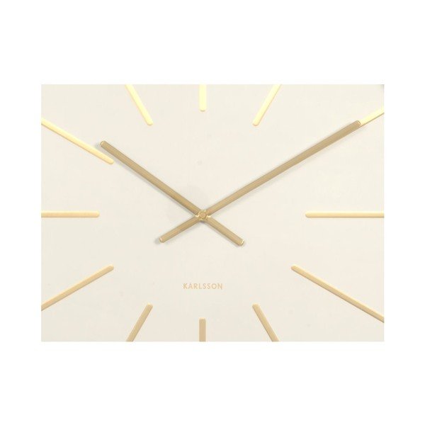 Ceas de perete Present Time Maxiemus Brass-image-2