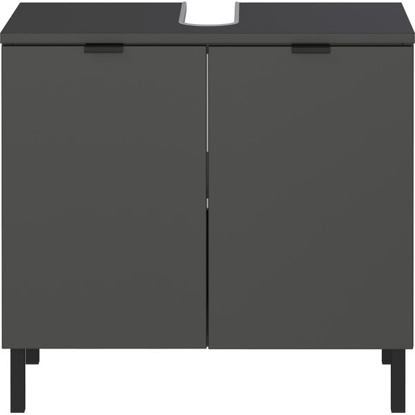 Dulap sub chiuvetă gri antracit 60x56 cm Arcena – Germania