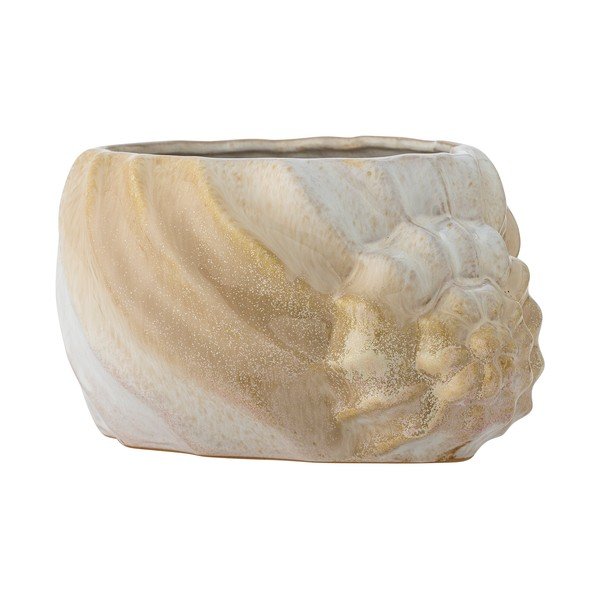 Ghiveci decorativ din gresie Corelia – Bloomingville