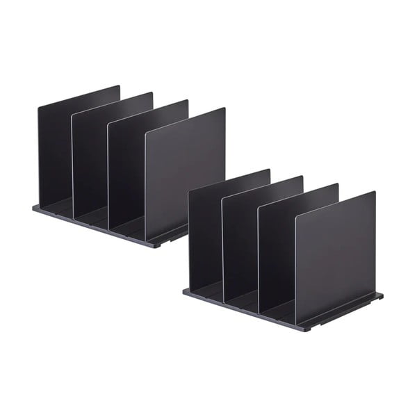 Organizatoare pentru șifonier 2 buc. pentru genți din plastic Smart – YAMAZAKI