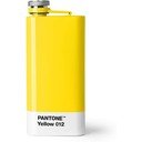 Sticlă de buzunar din oțel inoxidabil 150 ml Yellow 012 – Pantone