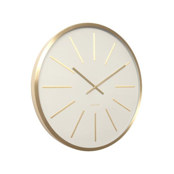 Ceas de perete Present Time Maxiemus Brass-image-1