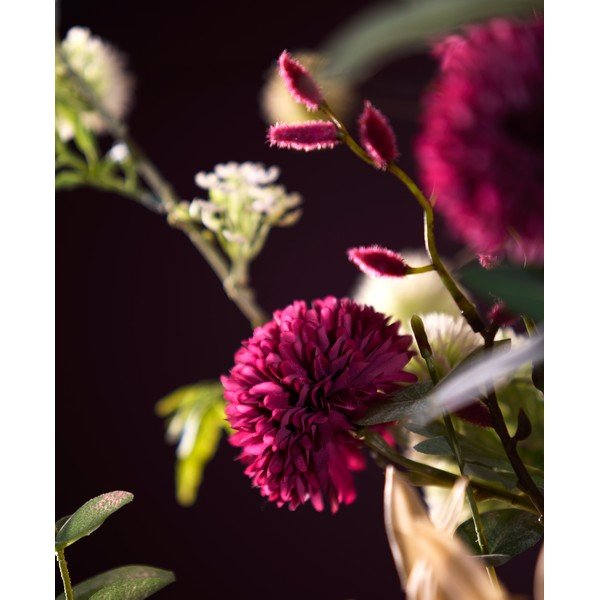 Plantă artificială (înălțime 73 cm) Crisantemi – Light & Living-image-2