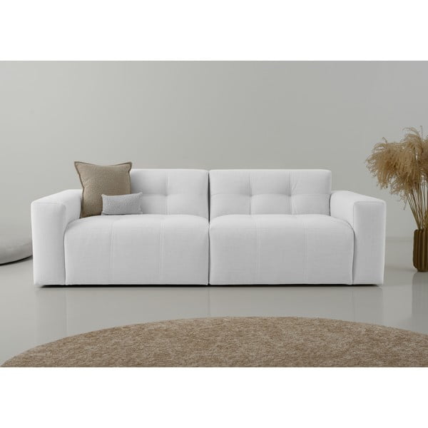 Canapea bej 220 cm Maxel – Scandic-image-1