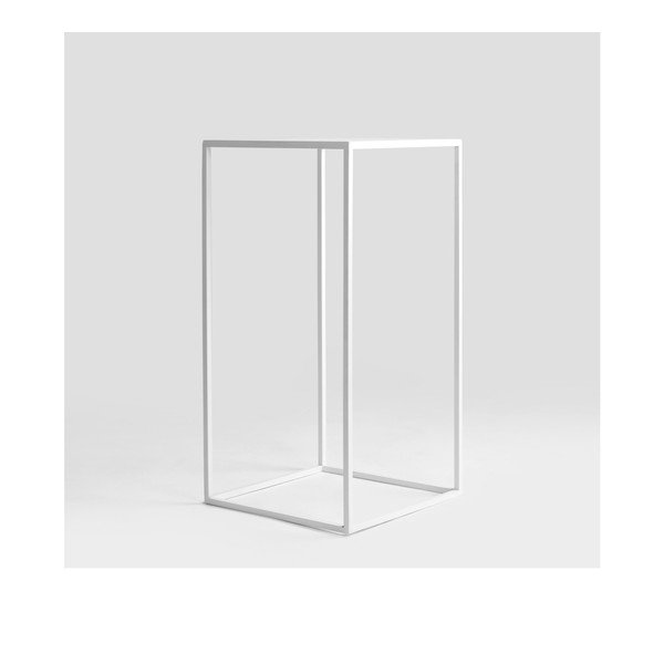 Măsuță auxiliară CustomForm Tensio, alb-image-4