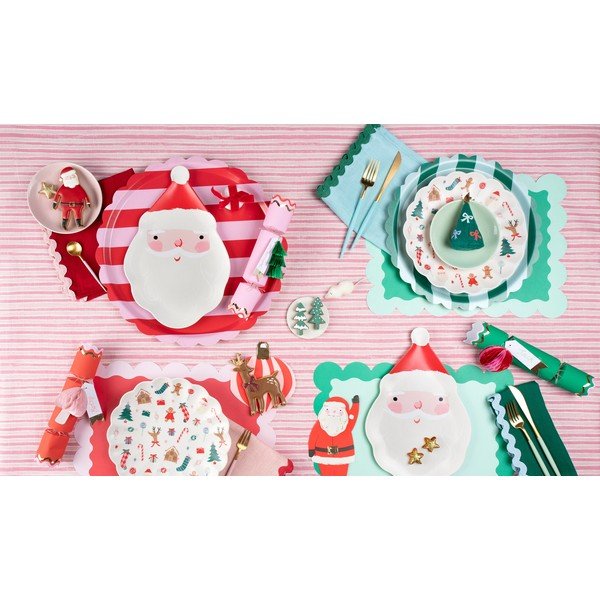 Pocnitori de Crăciun 6 buc. Honeycomb  – Meri Meri-image-1