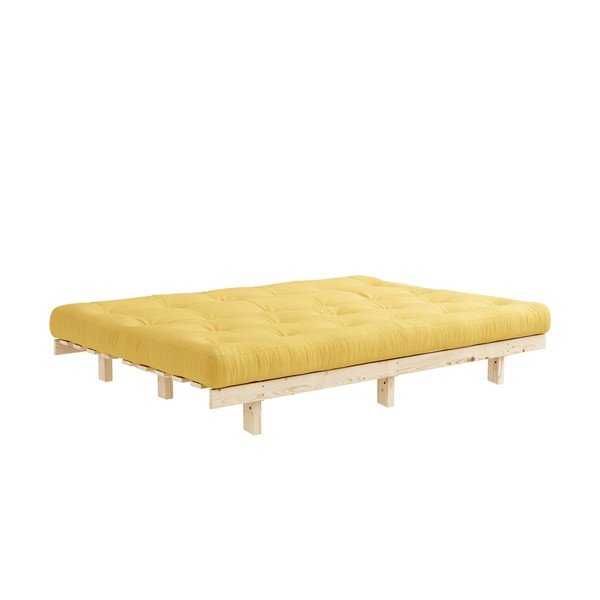 Canapea variabilă Karup Design Lean Yellow-image-4