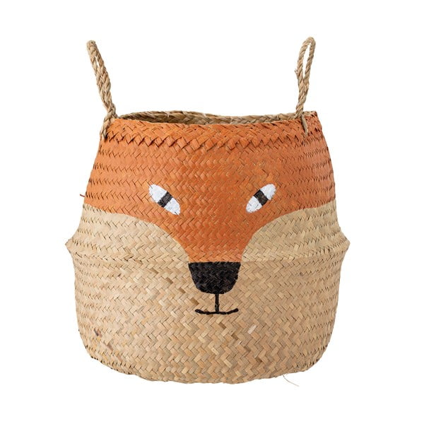 Coș de depozitare din iarbă de mare pentru copii Bloomingville Mini Fritse-image-1