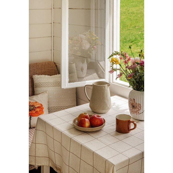 Ulcior din gresie Ivory – Bloomingville-image-1