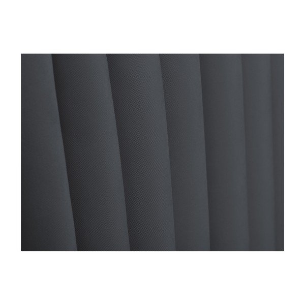 Tăblie de pat gri antracit tapițată 140x120 cm NJ - Cosmopolitan Design-image-4