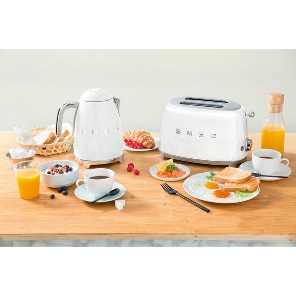 Prăjitor de pâine alb Retro Style – SMEG-image-3