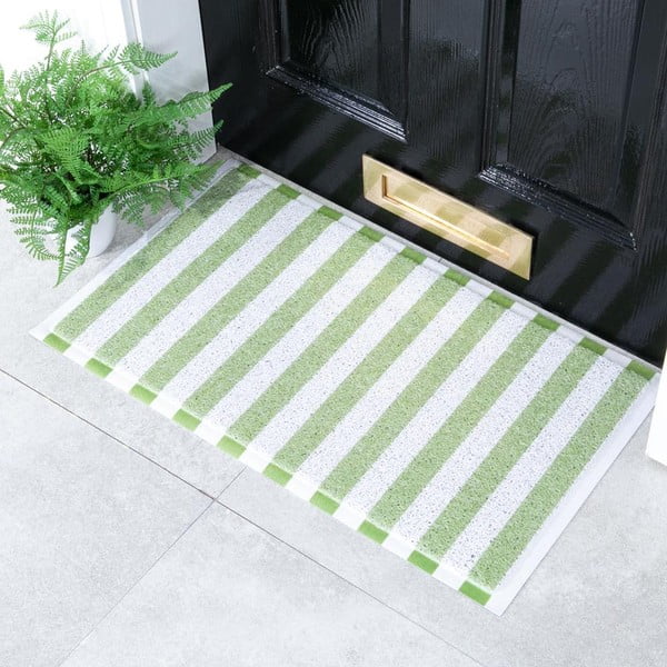 Covoraș de intrare 40x70 cm Striped – Artsy Doormats-image-1