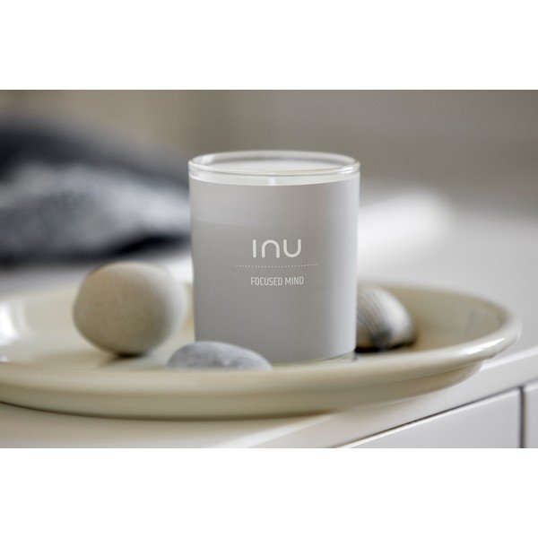 Lumânare parfumată din ceară de soia Zone Inu Focused Mind, timp de ardere 35 h-image-1