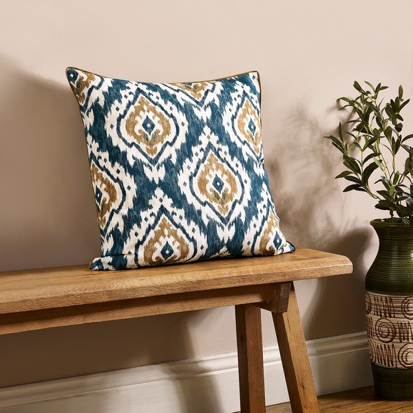 Pernă decorativă 55x55 cm Suri Geo – Pineapple Elephant-image-1