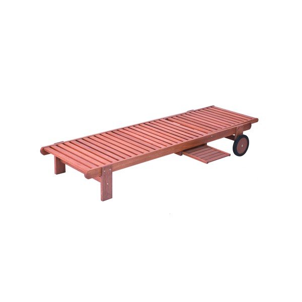 Șezlong de grădină din lemn Victoria - Rojaplast-image-2