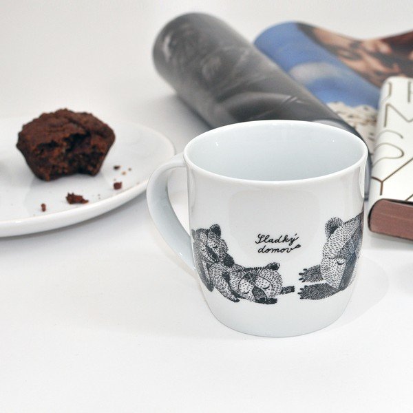 Cană Bonami din ediția limitată „Dulcea casă" de la Lenka Krikavova, 260 ml-image-4