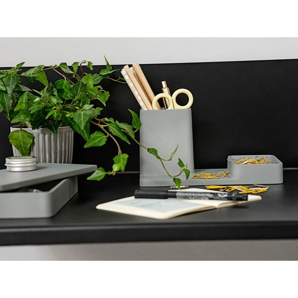 Organizator de birou  din ciment Pebble – Zone-image-2