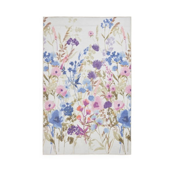 Covor tip traversă mov lavabil 61x170 cm Country Floral – Catherine Lansfield