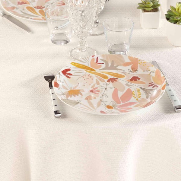 Față de masă din jacquard ø 180 cm Stella – douceur d'intérieur-image-1