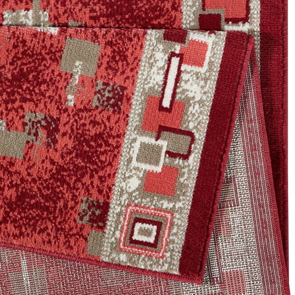 Covor roșu de tip traversă 80x250 cm Cube – Hanse Home-image-3