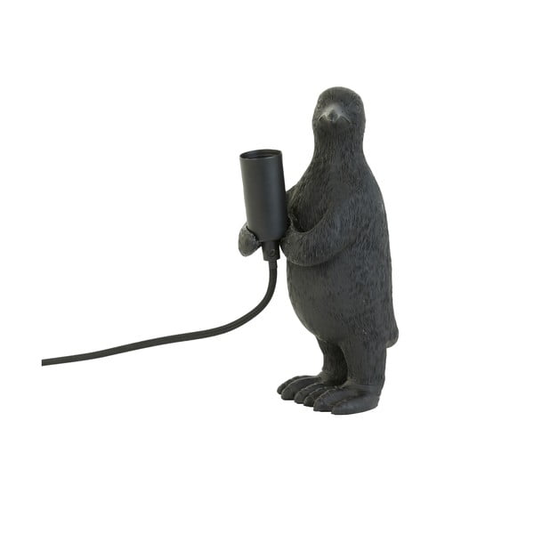 Veioză negru-mat (înălțime 24 cm) Penguin – Light & Living