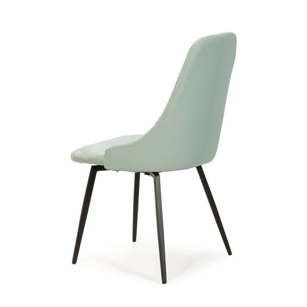 Scaune de dining verde-mentă 2 buc. Elma – Marckeric-image-3