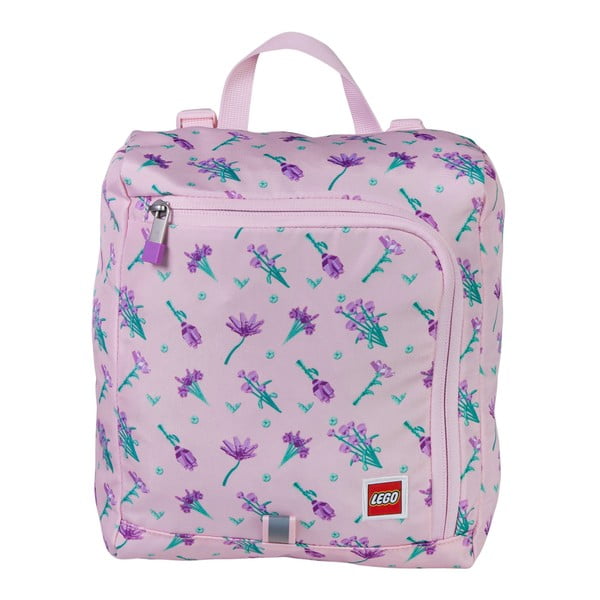 Set ghiozdan și săculeț 20 l Flowers – LEGO®-image-4