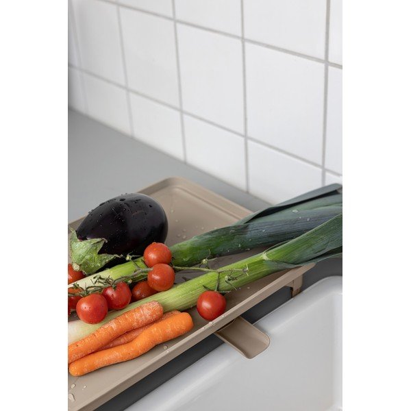 Scurgător de vase bej cu două nivele 42x29 cm Dry-It – Mette Ditmer Denmark-image-3